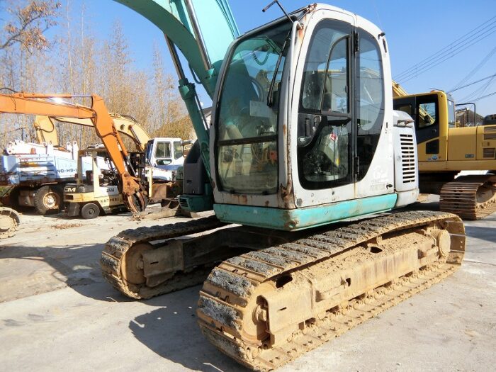 SK135SR-1E # YY03-05351 | 8147 HR : 2004 YEAR - Image 1