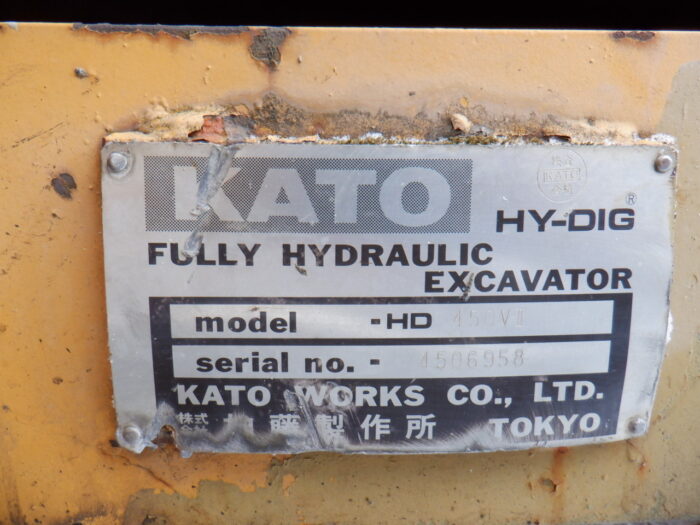 HD450V2 # 4506958 | 0023HR : 1992 YEAR - Image 4