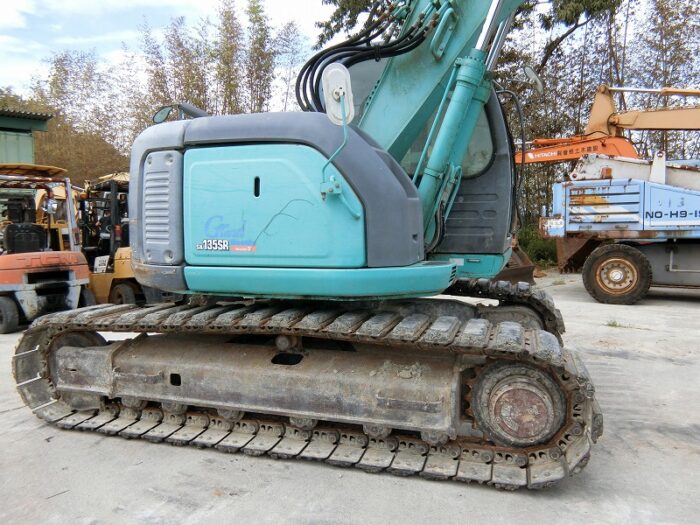 SK135SR # YY04-06115 | 6331 HR : 2005 YEAR - Image 4