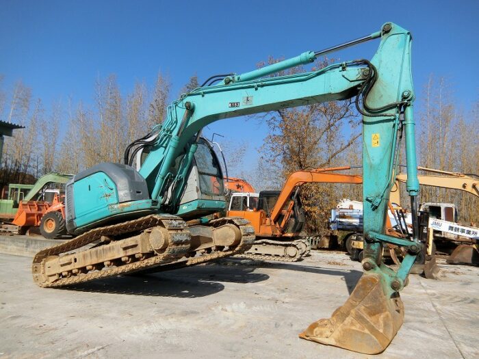 SK135SR-1E # YY03-05351 | 8147 HR : 2004 YEAR - Image 19